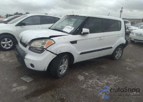 2011 Kia Soul + from USA, damaged, VIN KNDJT2A28B7349053